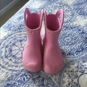 Girls Rainboot Crocs